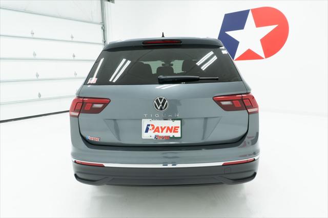 2024 Volkswagen Tiguan 2.0T S