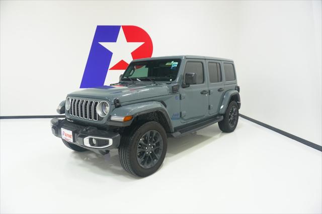 2025 Jeep Wrangler 4xe Sahara 4xe for sale in Weslaco, TX