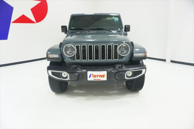 2025 Jeep Wrangler 4xe Sahara 4xe