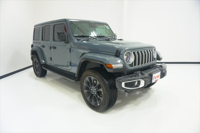 2025 Jeep Wrangler 4xe Sahara 4xe