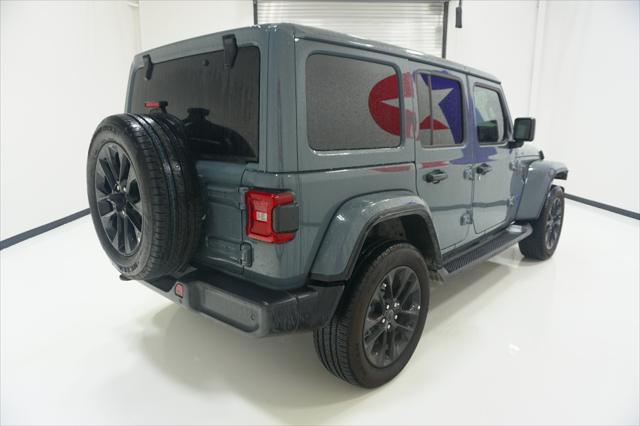 2025 Jeep Wrangler 4xe Sahara 4xe
