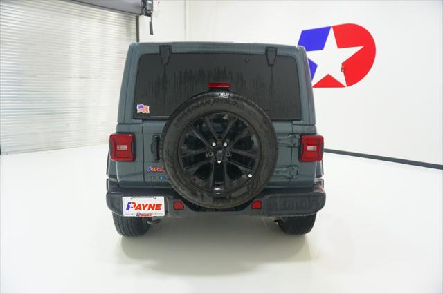 2025 Jeep Wrangler 4xe Sahara 4xe