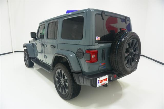 2025 Jeep Wrangler 4xe Sahara 4xe
