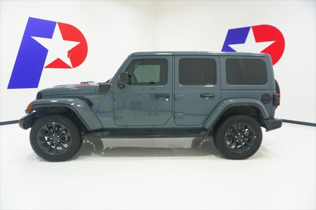 2025 Jeep Wrangler 4xe Sahara 4xe