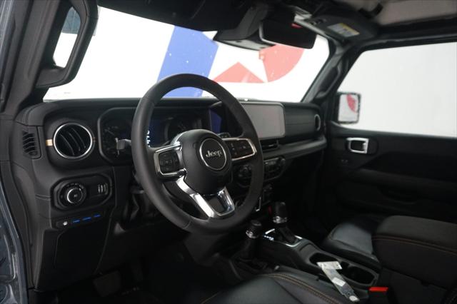 2025 Jeep Wrangler 4xe Sahara 4xe