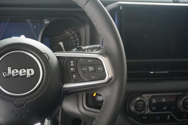 2025 Jeep Wrangler 4xe Sahara 4xe
