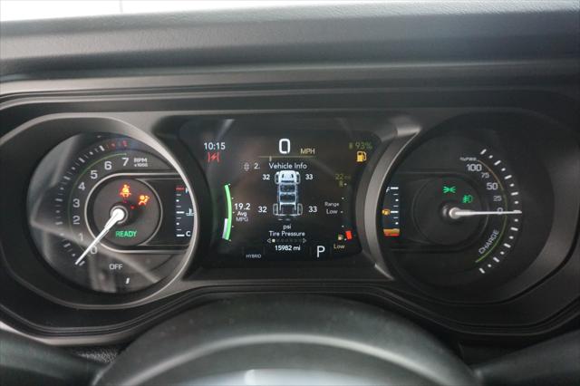 2025 Jeep Wrangler 4xe Sahara 4xe