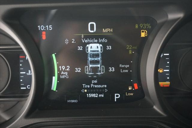 2025 Jeep Wrangler 4xe Sahara 4xe