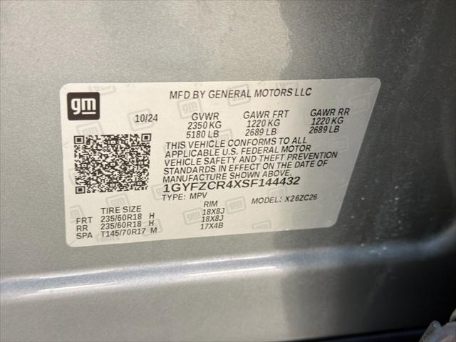 2025 Cadillac XT4 FWD Premium Luxury