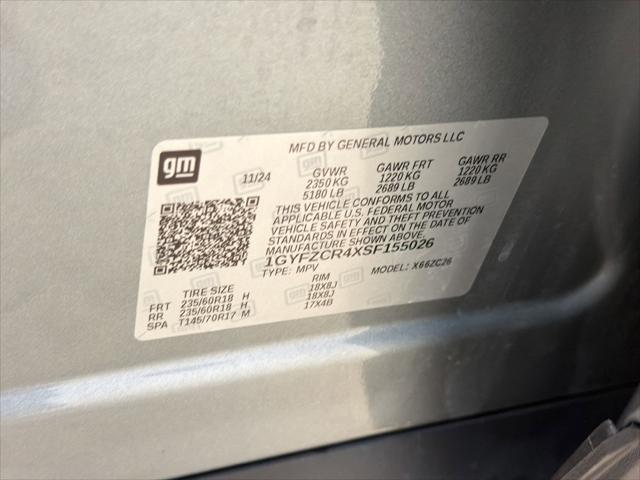 2025 Cadillac XT4 FWD Premium Luxury