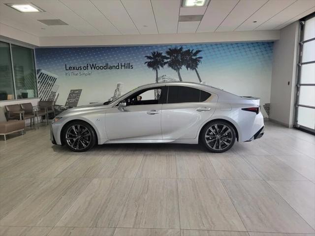 2023 Lexus IS 350 F SPORT