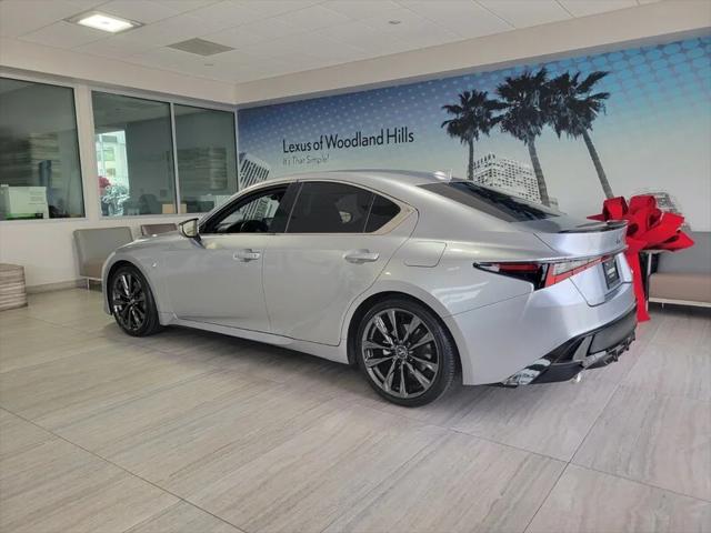 2023 Lexus IS 350 F SPORT