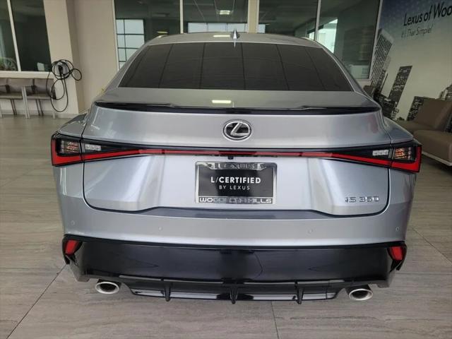 2023 Lexus IS 350 F SPORT