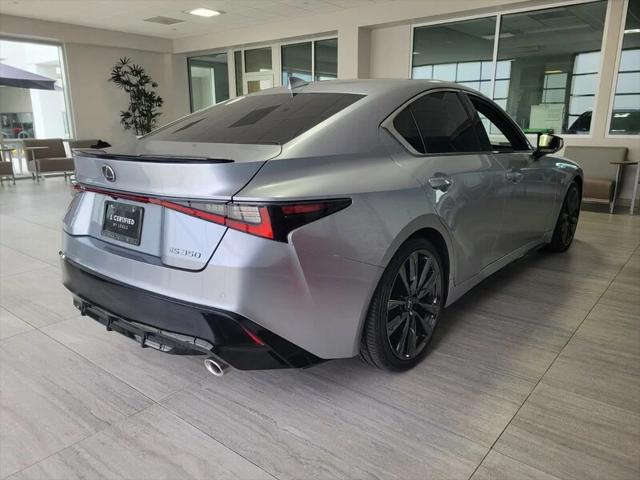 2023 Lexus IS 350 F SPORT