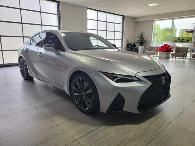 2023 Lexus IS 350 F SPORT