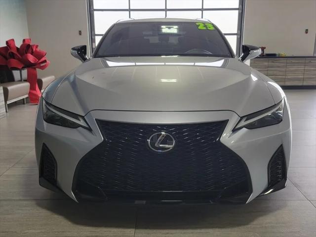 2023 Lexus IS 350 F SPORT