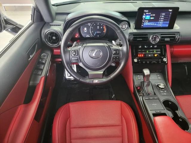2023 Lexus IS 350 F SPORT