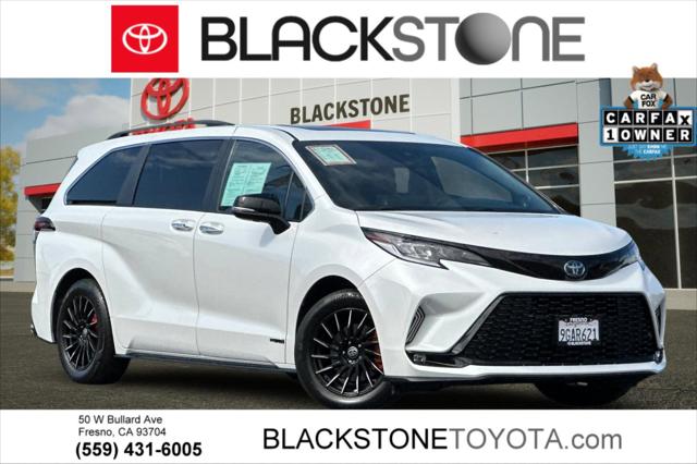 2023 Toyota Sienna 25th Anniversary Edition for sale in Fresno, CA