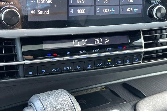 2023 Toyota Sienna 25th Anniversary Edition