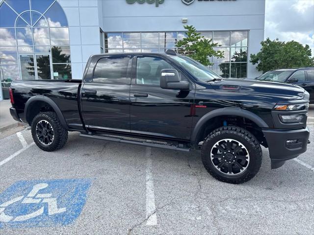 2026 Ram 2500 Warlock Crew Cab 4x4 64 Box