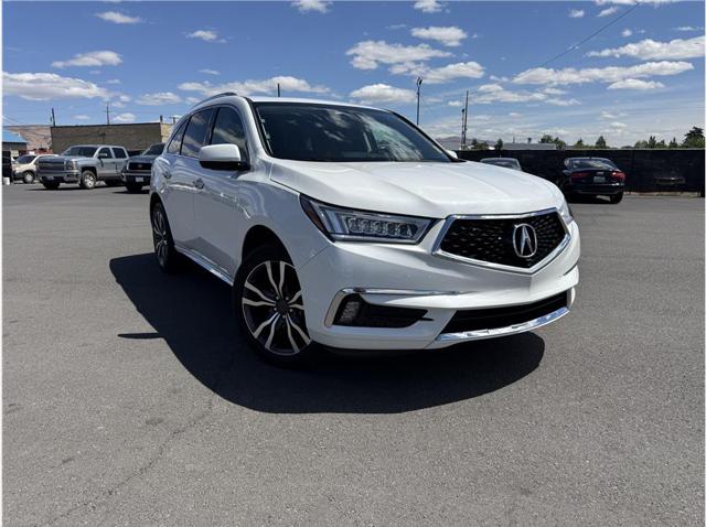 2020 Acura MDX Advance Package