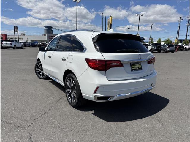 2020 Acura MDX Advance Package