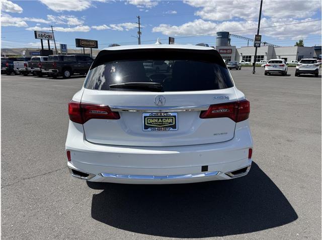 2020 Acura MDX Advance Package
