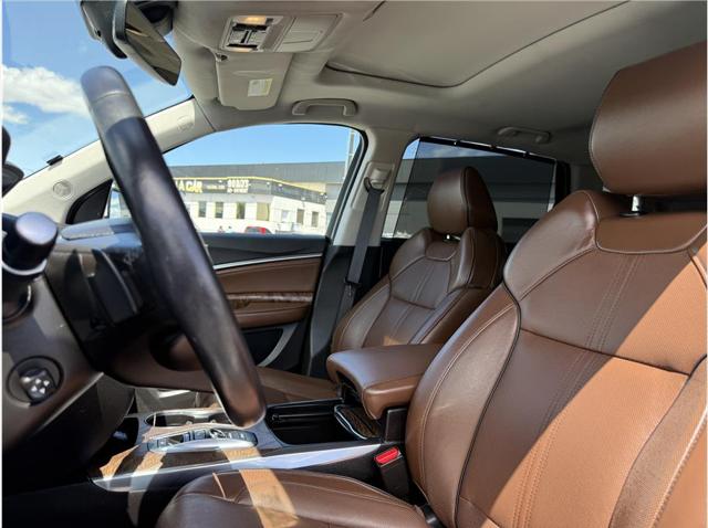2020 Acura MDX Advance Package