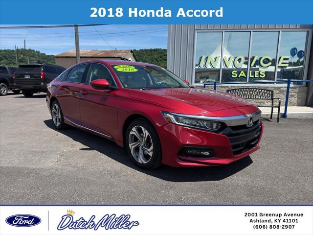 2018 Honda Accord EX-L for sale in Ashland, KY
