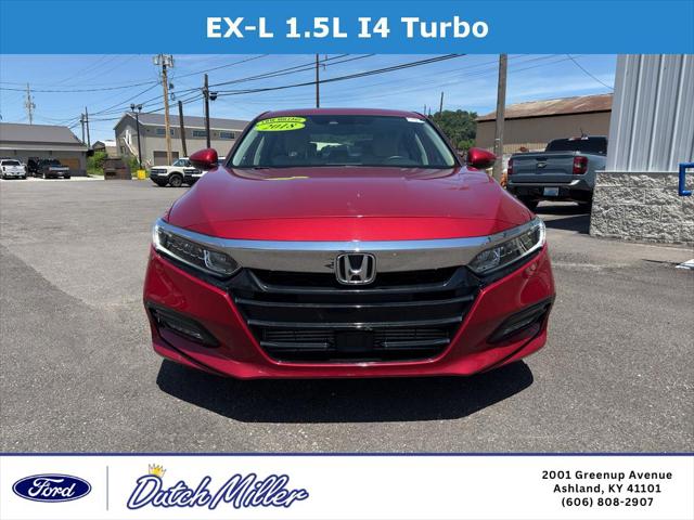 2018 Honda Accord EX-L
