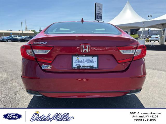 2018 Honda Accord EX-L