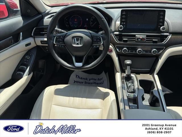 2018 Honda Accord EX-L