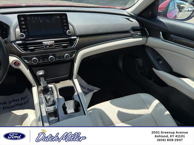 2018 Honda Accord EX-L