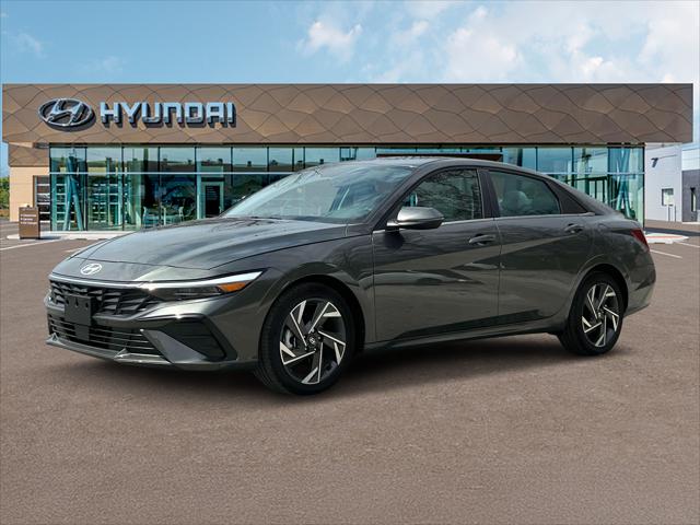 2025 Hyundai Elantra Hybrid Limited