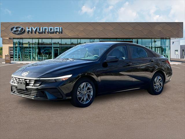 2025 Hyundai Elantra Hybrid Blue