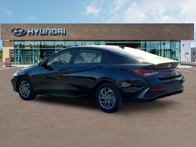 2025 Hyundai Elantra Hybrid Blue