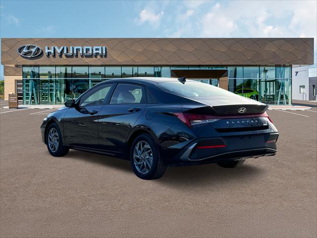 2025 Hyundai Elantra Hybrid Blue