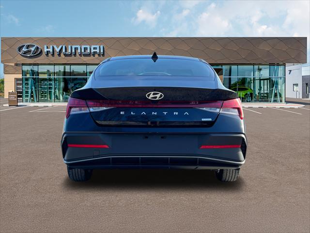 2025 Hyundai Elantra Hybrid Blue