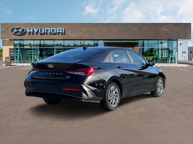 2025 Hyundai Elantra Hybrid Blue