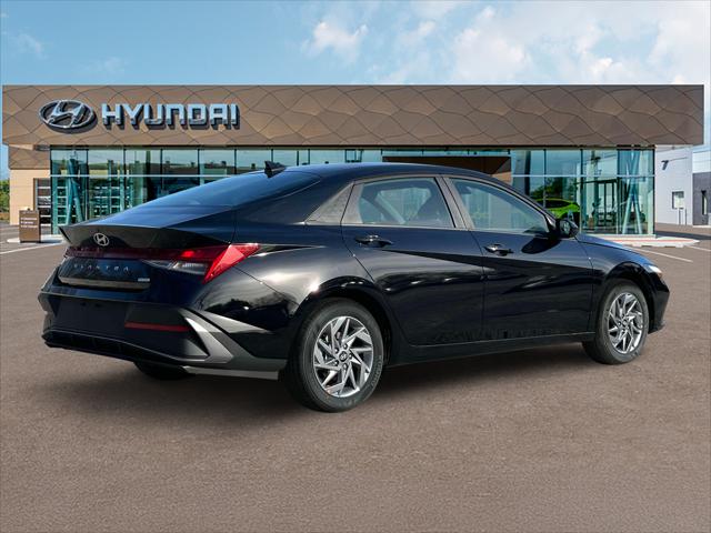 2025 Hyundai Elantra Hybrid Blue