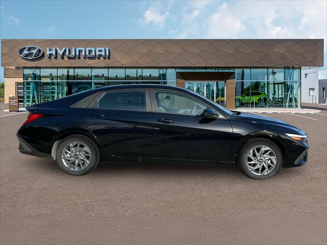 2025 Hyundai Elantra Hybrid Blue