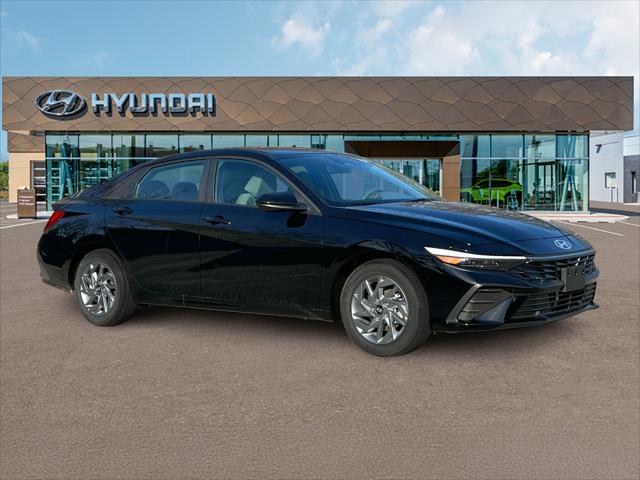 2025 Hyundai Elantra Hybrid Blue