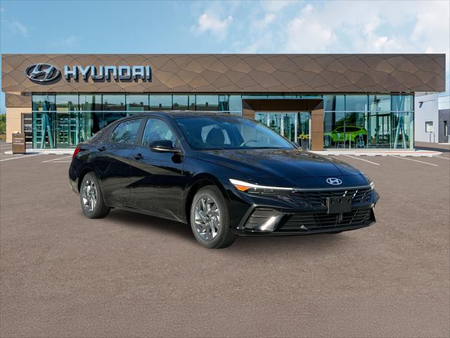 2025 Hyundai Elantra Hybrid Blue