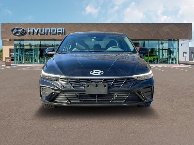 2025 Hyundai Elantra Hybrid Blue