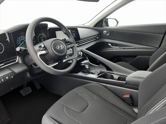 2025 Hyundai Elantra Hybrid Blue