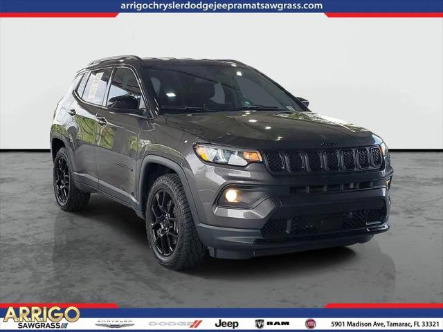 2023 Jeep Compass Altitude 4x4 for sale in Tamarac, FL