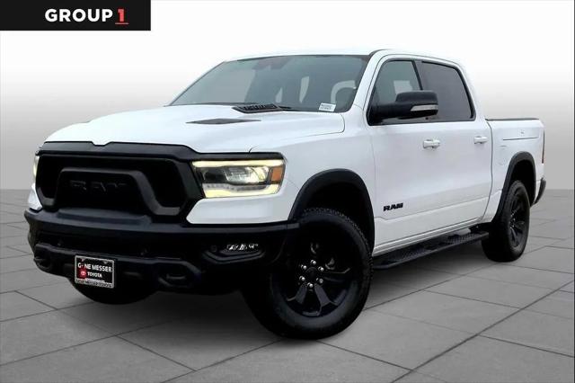 2021 Ram 1500 Rebel Crew Cab 4x4 5'7" Box for sale in Lubbock, TX