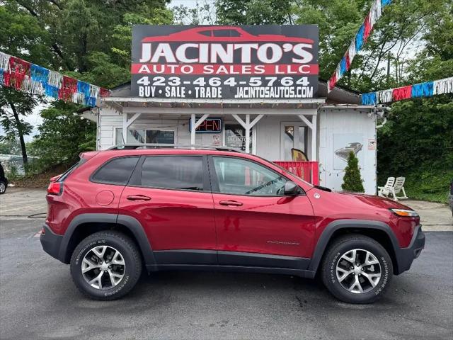2017 Jeep Cherokee Trailhawk L Plus 4x4 for sale in Cleveland, TN