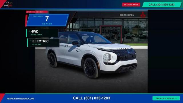 2025 Mitsubishi Outlander PHEV SEL S-AWC for sale in Frederick, MD