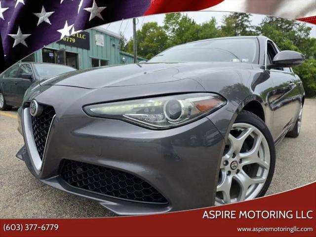 2018 Alfa Romeo Giulia Ti AWD for sale in Brentwood, NH